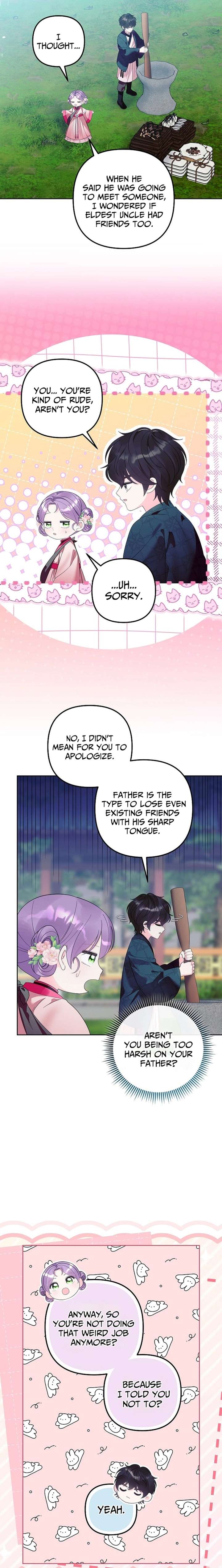 The Terminally Ill Baby Healer Doesn’t Hide Her Genius Chapter 20 page 3
