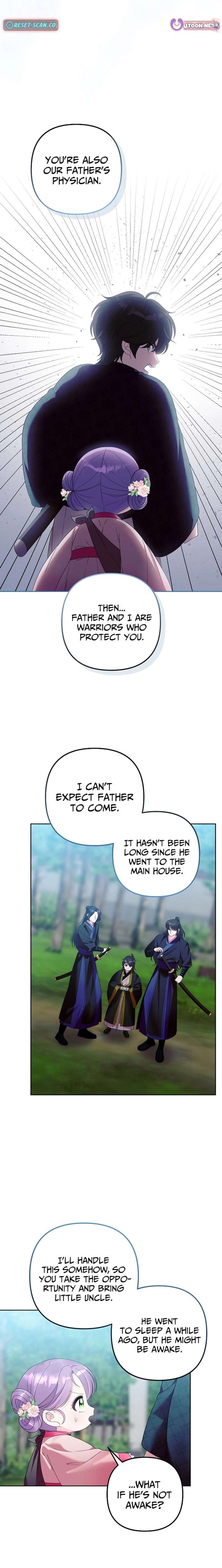 The Terminally Ill Baby Healer Doesn’t Hide Her Genius Chapter 20 page 20