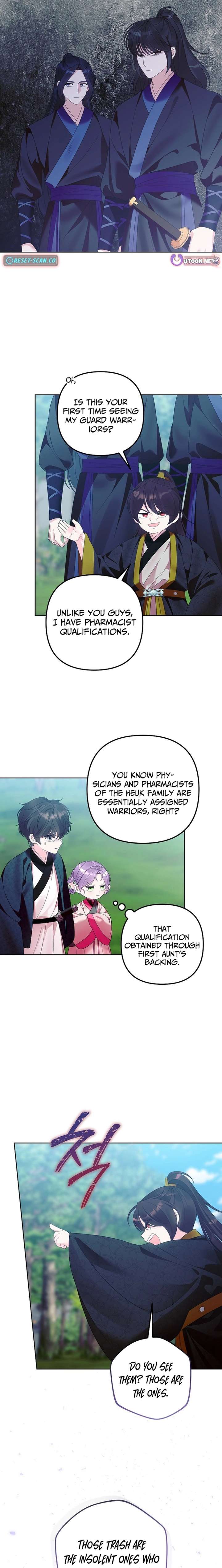 The Terminally Ill Baby Healer Doesn’t Hide Her Genius Chapter 20 page 15