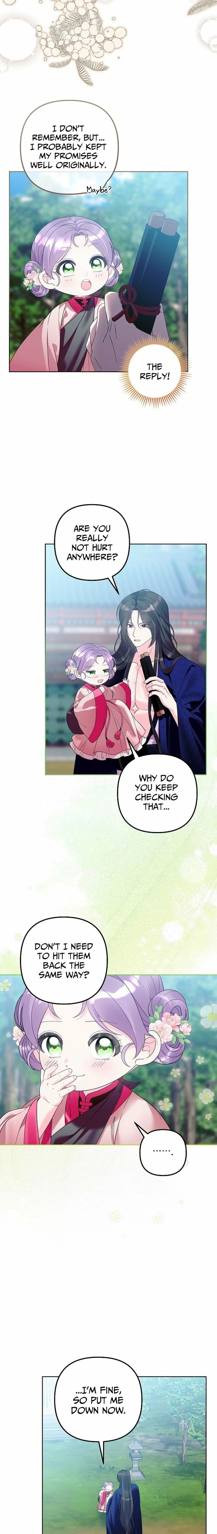 The Terminally Ill Baby Healer Doesn’t Hide Her Genius Chapter 23 page 3