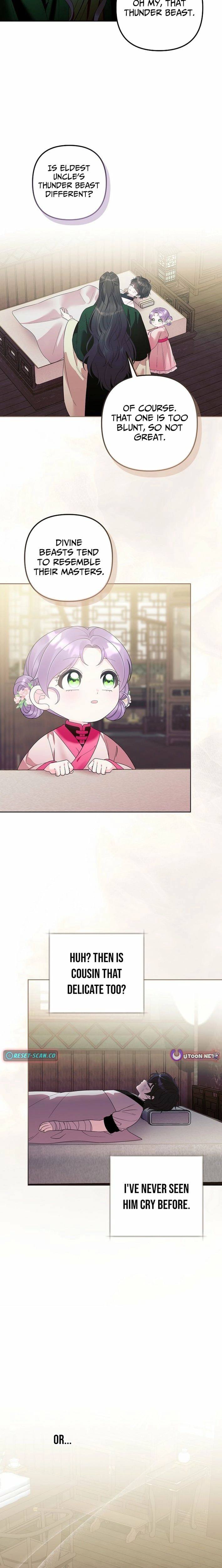The Terminally Ill Baby Healer Doesn’t Hide Her Genius Chapter 23 page 12