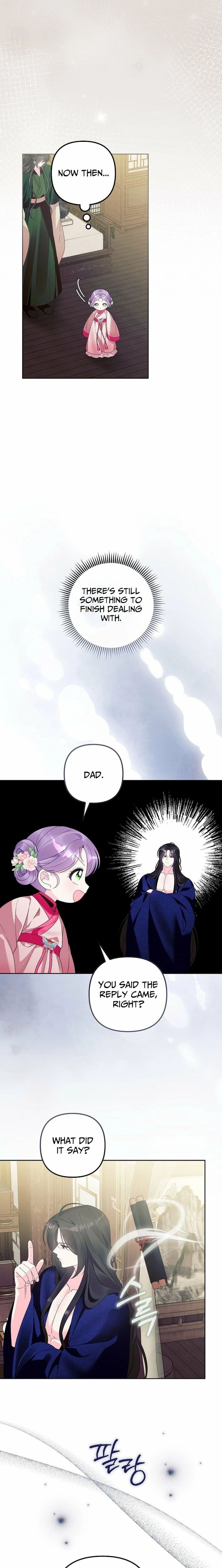 The Terminally Ill Baby Healer Doesn’t Hide Her Genius Chapter 23 page 14