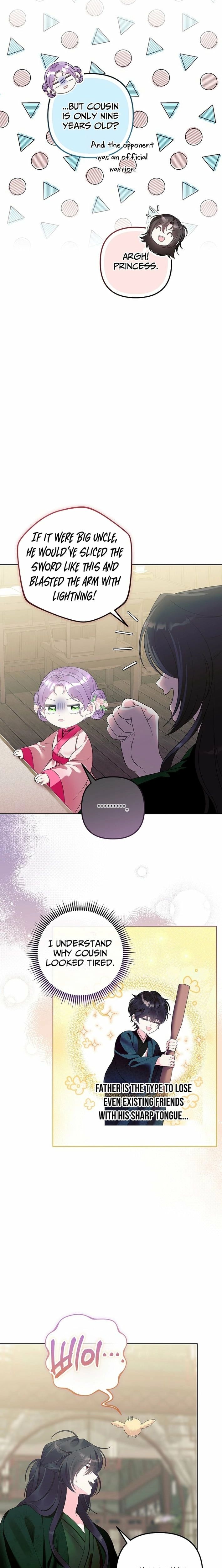 The Terminally Ill Baby Healer Doesn’t Hide Her Genius Chapter 23 page 11