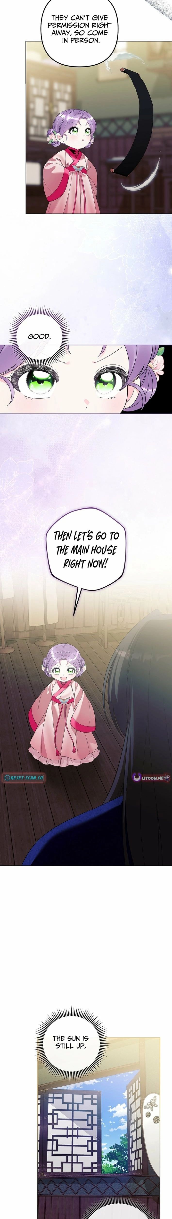 The Terminally Ill Baby Healer Doesn’t Hide Her Genius Chapter 23 page 15