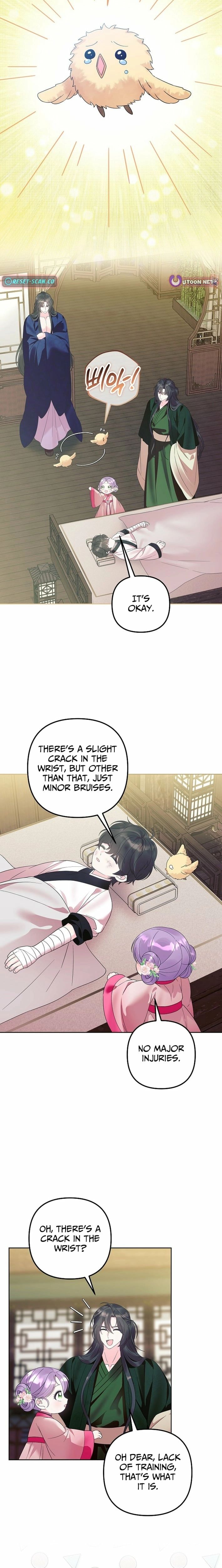 The Terminally Ill Baby Healer Doesn’t Hide Her Genius Chapter 23 page 10