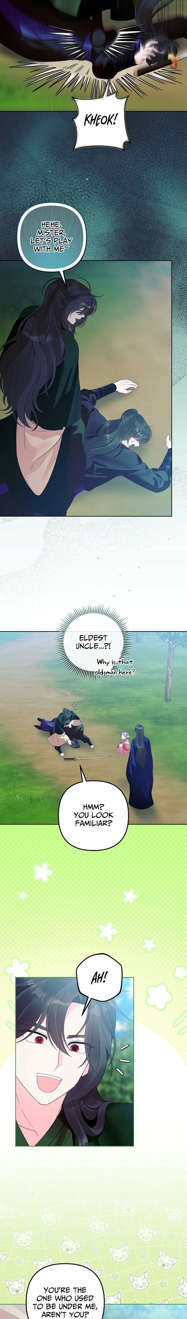 The Terminally Ill Baby Healer Doesn’t Hide Her Genius Chapter 23 page 7