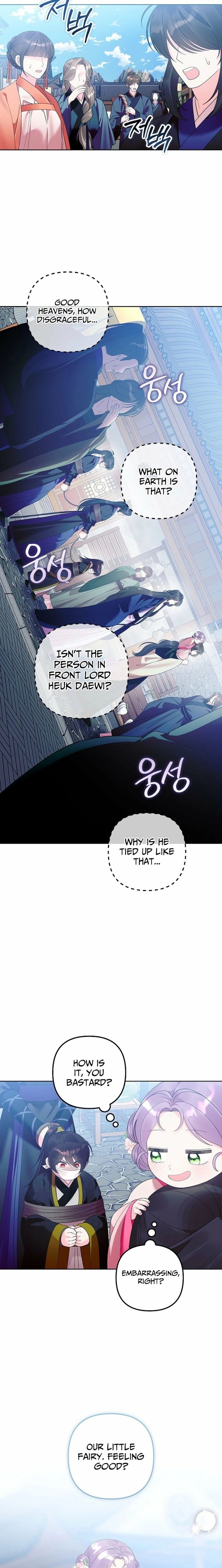 The Terminally Ill Baby Healer Doesn’t Hide Her Genius Chapter 23 page 18