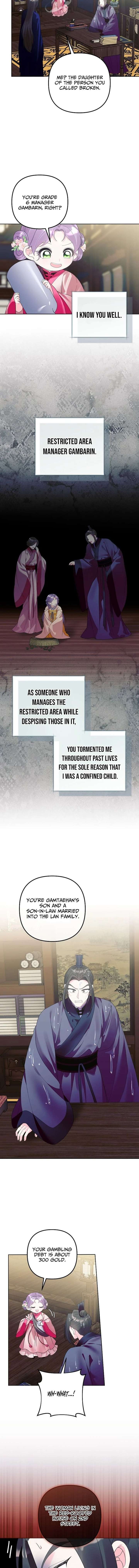 The Terminally Ill Baby Healer Doesn’t Hide Her Genius Chapter 24 page 11