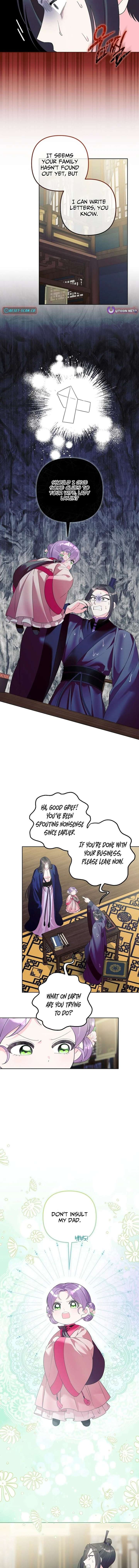The Terminally Ill Baby Healer Doesn’t Hide Her Genius Chapter 24 page 12