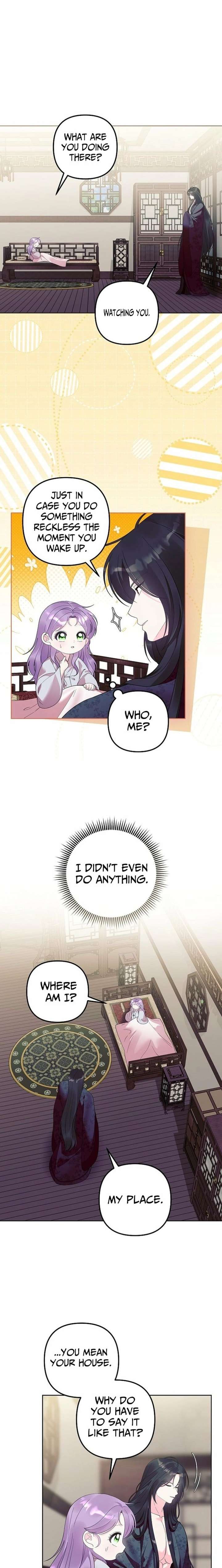 The Terminally Ill Baby Healer Doesn’t Hide Her Genius Chapter 28 page 5