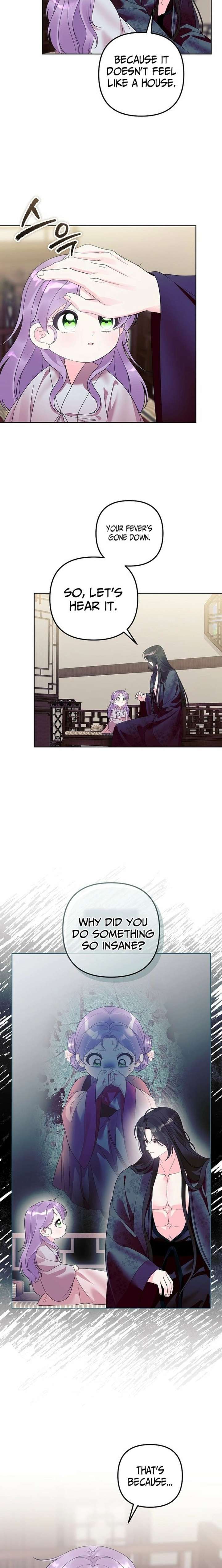 The Terminally Ill Baby Healer Doesn’t Hide Her Genius Chapter 28 page 6