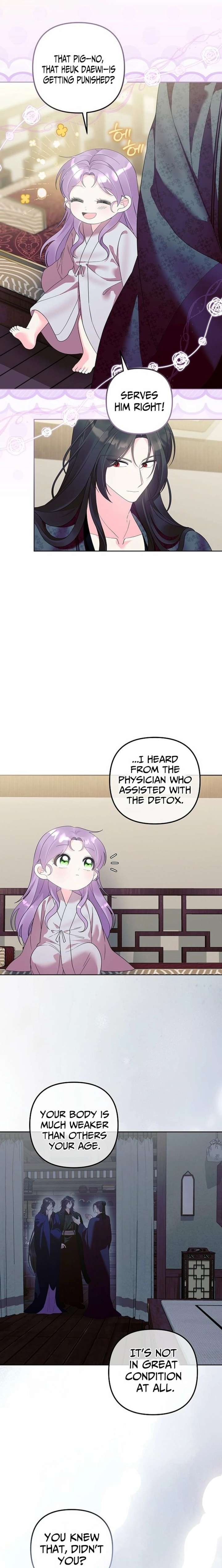 The Terminally Ill Baby Healer Doesn’t Hide Her Genius Chapter 28 page 11