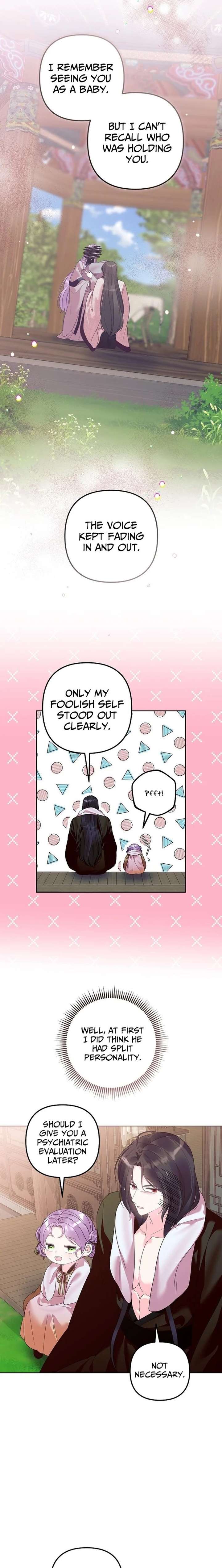The Terminally Ill Baby Healer Doesn’t Hide Her Genius Chapter 30 page 8