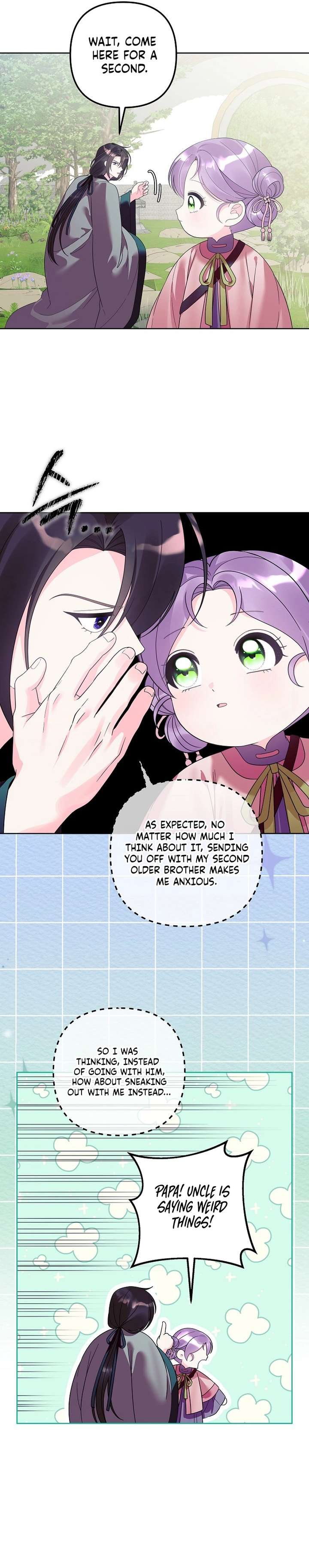 The Terminally Ill Baby Healer Doesn’t Hide Her Genius Chapter 31 page 11