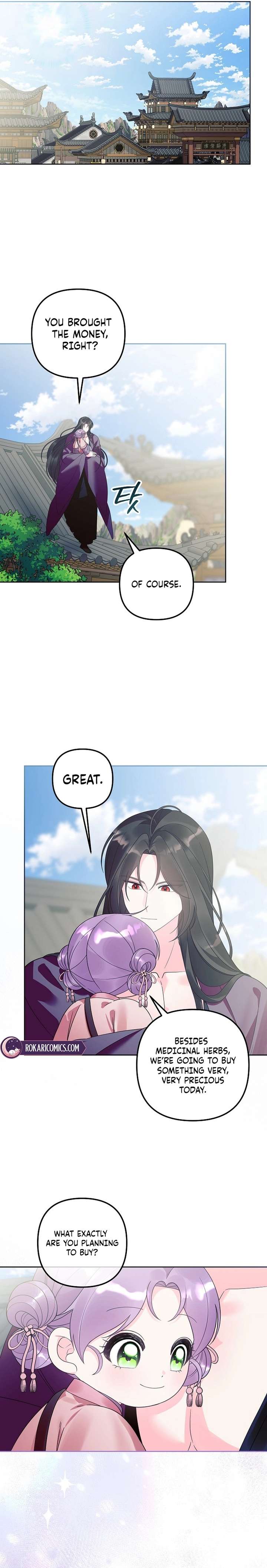 The Terminally Ill Baby Healer Doesn’t Hide Her Genius Chapter 31 page 22