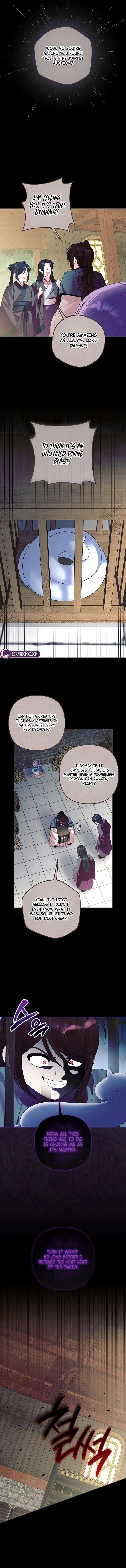 The Terminally Ill Baby Healer Doesn’t Hide Her Genius Chapter 32 page 3