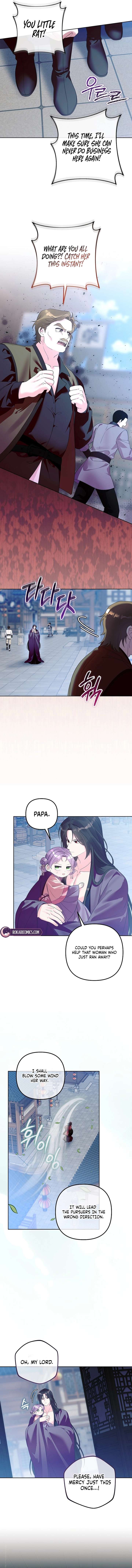The Terminally Ill Baby Healer Doesn’t Hide Her Genius Chapter 32 page 7