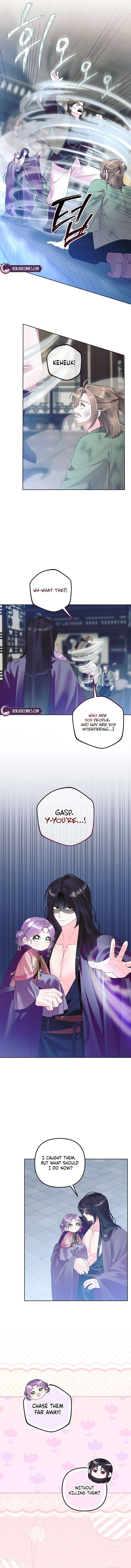 The Terminally Ill Baby Healer Doesn’t Hide Her Genius Chapter 32 page 9