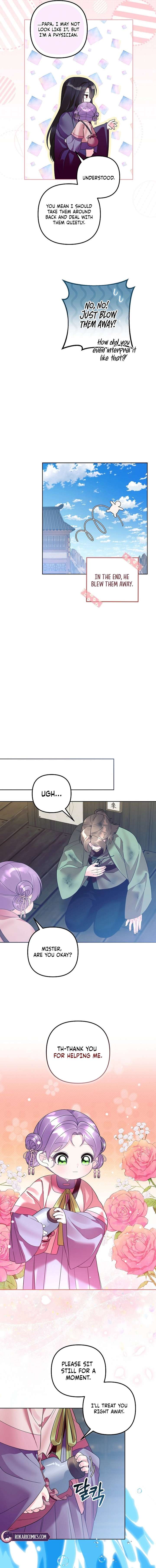 The Terminally Ill Baby Healer Doesn’t Hide Her Genius Chapter 32 page 10