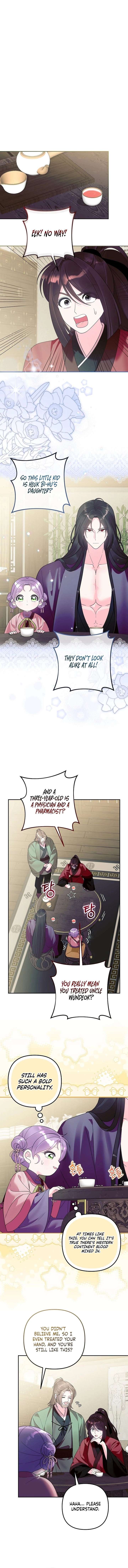 The Terminally Ill Baby Healer Doesn’t Hide Her Genius Chapter 34 page 7