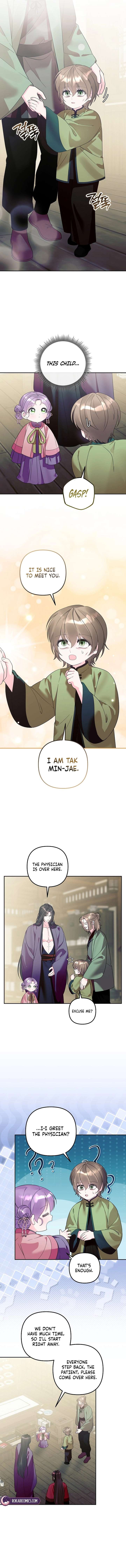 The Terminally Ill Baby Healer Doesn’t Hide Her Genius Chapter 35 page 5