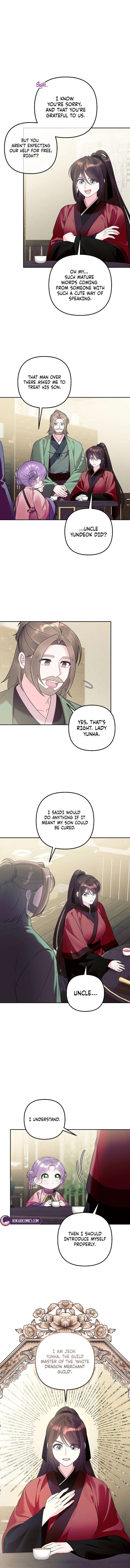 The Terminally Ill Baby Healer Doesn’t Hide Her Genius Chapter 35 page 2