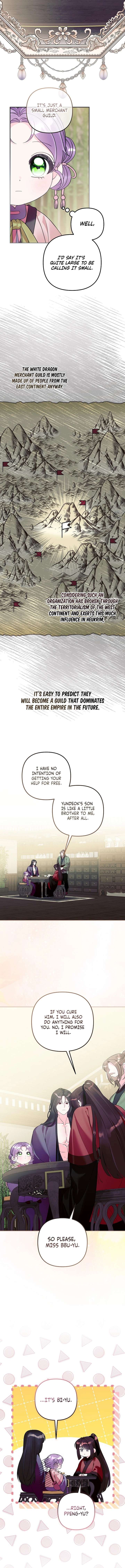 The Terminally Ill Baby Healer Doesn’t Hide Her Genius Chapter 35 page 3