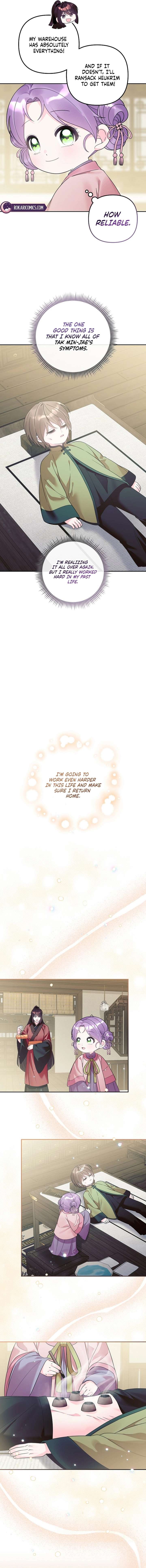 The Terminally Ill Baby Healer Doesn’t Hide Her Genius Chapter 35 page 9