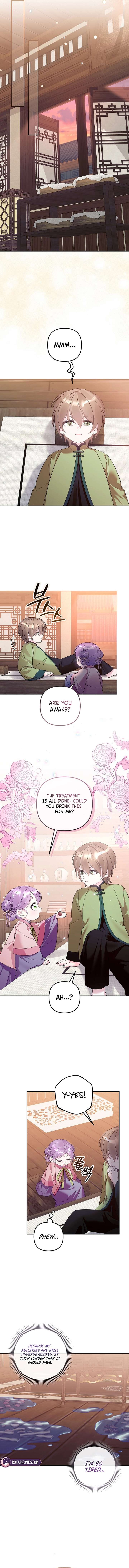 The Terminally Ill Baby Healer Doesn’t Hide Her Genius Chapter 35 page 10