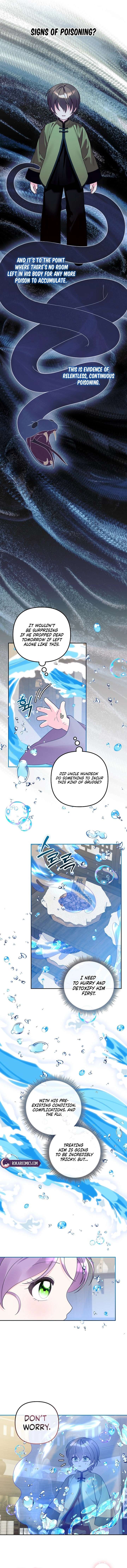 The Terminally Ill Baby Healer Doesn’t Hide Her Genius Chapter 35 page 7