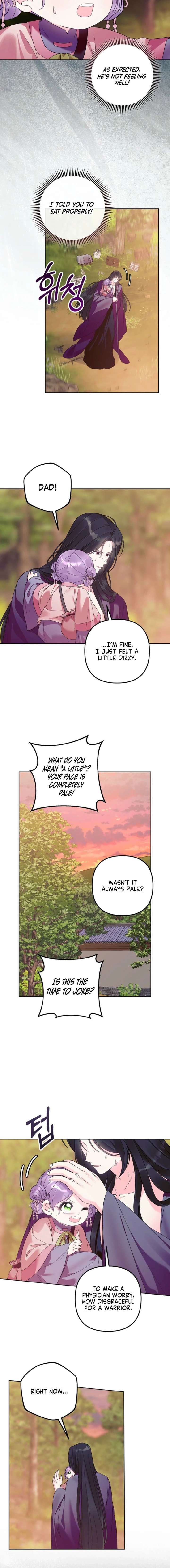 The Terminally Ill Baby Healer Doesn’t Hide Her Genius Chapter 37 page 6