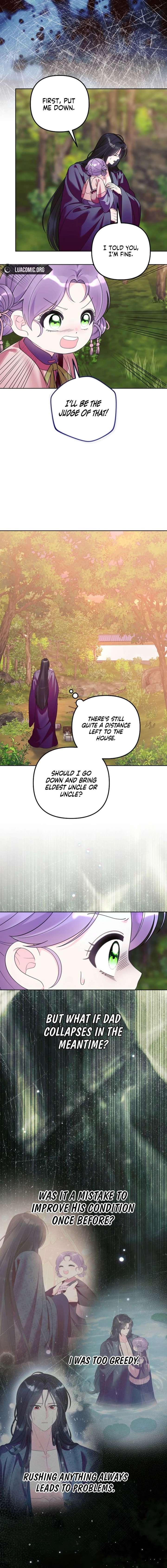 The Terminally Ill Baby Healer Doesn’t Hide Her Genius Chapter 37 page 9