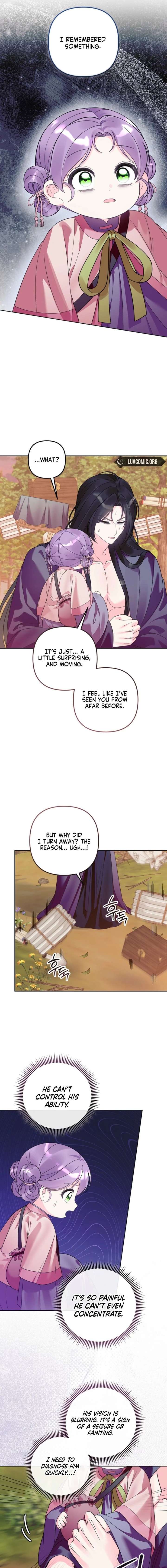 The Terminally Ill Baby Healer Doesn’t Hide Her Genius Chapter 37 page 7
