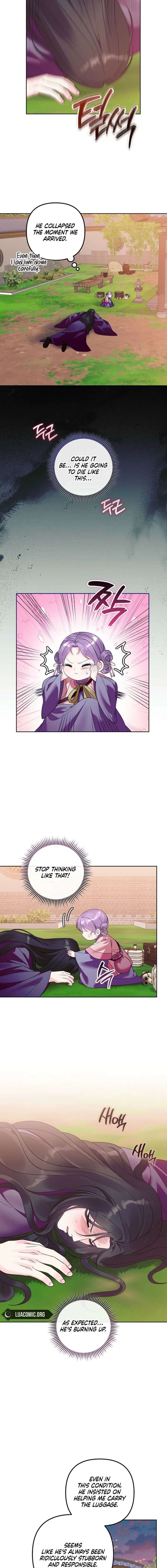 The Terminally Ill Baby Healer Doesn’t Hide Her Genius Chapter 37 page 12