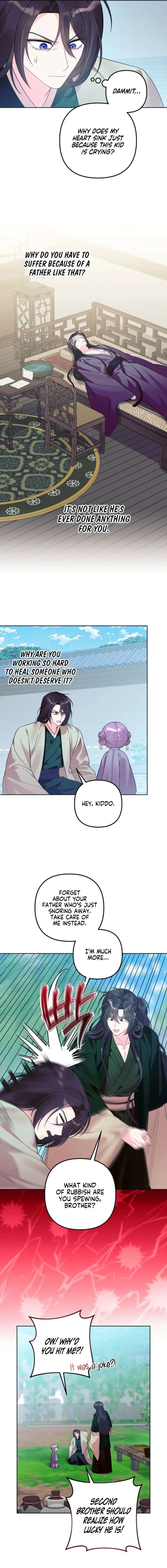 The Terminally Ill Baby Healer Doesn’t Hide Her Genius Chapter 38 page 6