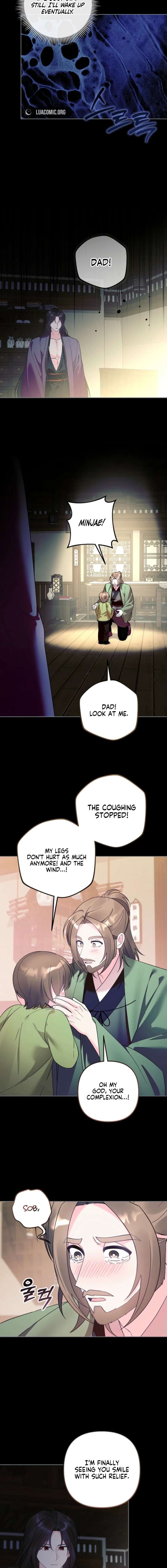 The Terminally Ill Baby Healer Doesn’t Hide Her Genius Chapter 38 page 9