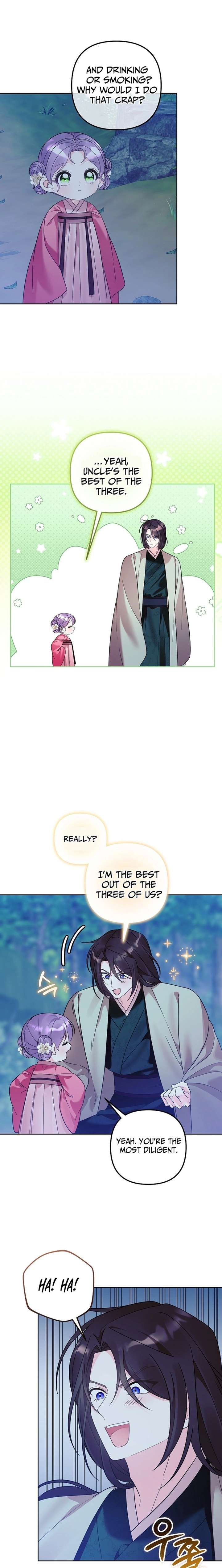 The Terminally Ill Baby Healer Doesn’t Hide Her Genius Chapter 39 page 20