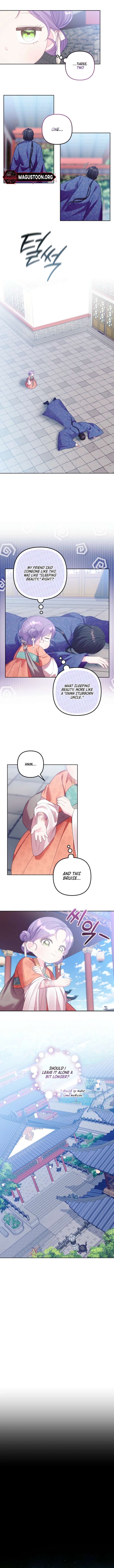 The Terminally Ill Baby Healer Doesn’t Hide Her Genius Chapter 4 page 8