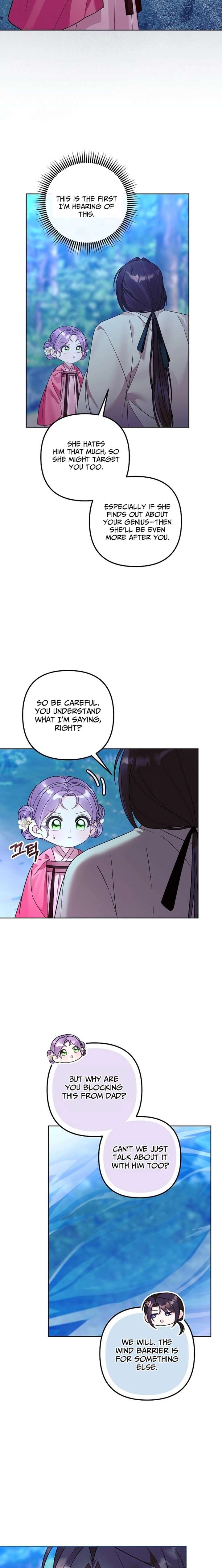 The Terminally Ill Baby Healer Doesn’t Hide Her Genius Chapter 40 page 7