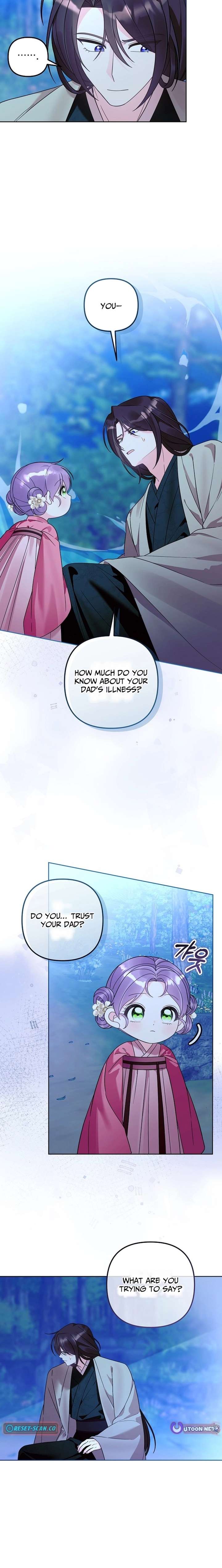 The Terminally Ill Baby Healer Doesn’t Hide Her Genius Chapter 40 page 8