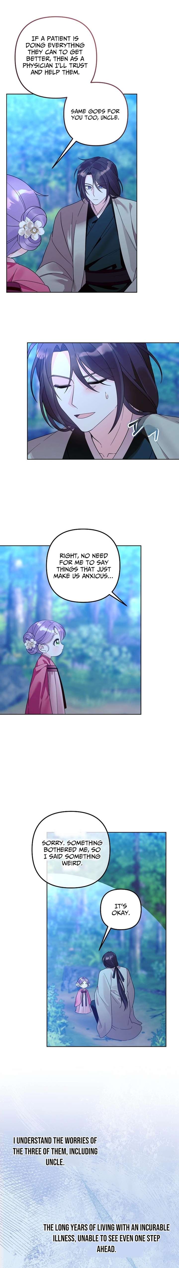 The Terminally Ill Baby Healer Doesn’t Hide Her Genius Chapter 40 page 10