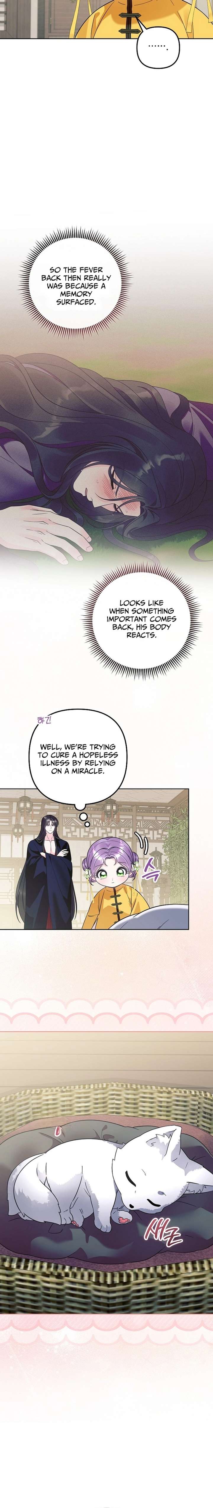The Terminally Ill Baby Healer Doesn’t Hide Her Genius Chapter 40 page 18