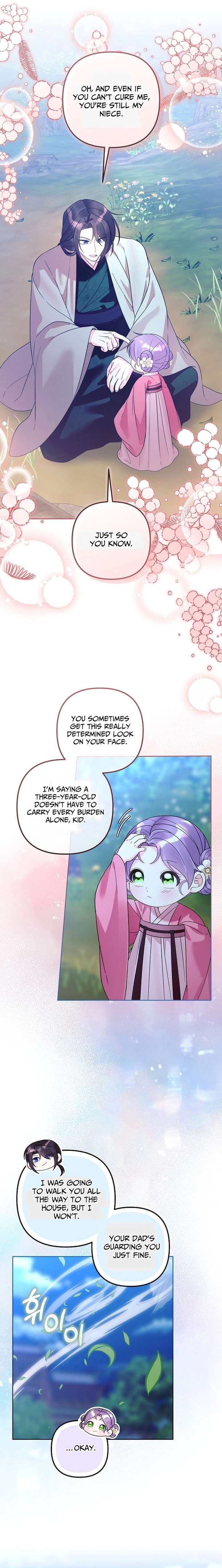 The Terminally Ill Baby Healer Doesn’t Hide Her Genius Chapter 40 page 14