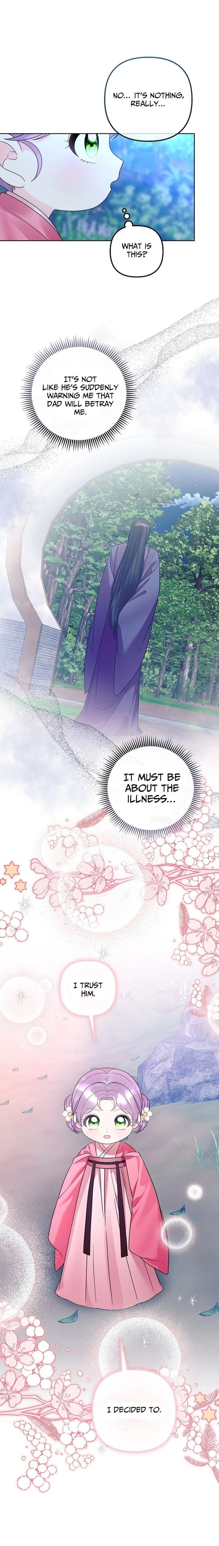 The Terminally Ill Baby Healer Doesn’t Hide Her Genius Chapter 40 page 9