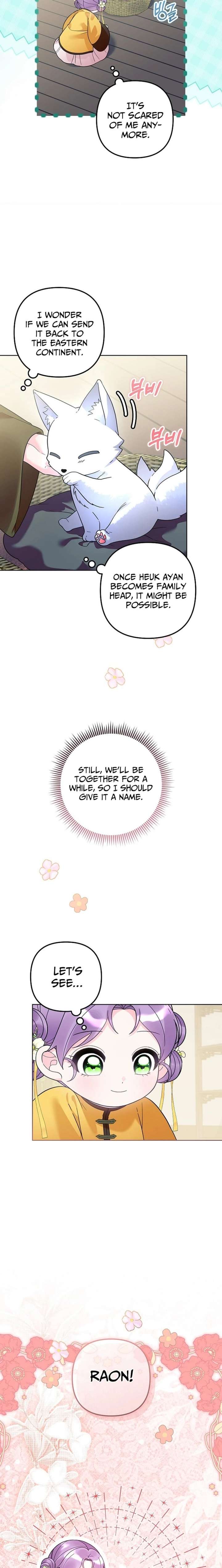 The Terminally Ill Baby Healer Doesn’t Hide Her Genius Chapter 41 page 11