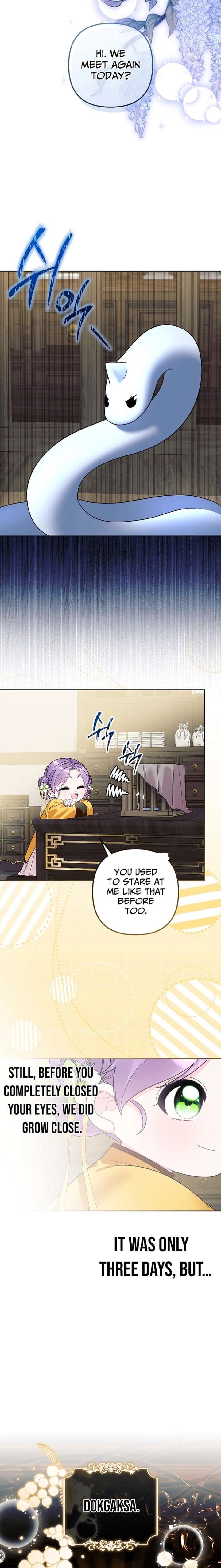 The Terminally Ill Baby Healer Doesn’t Hide Her Genius Chapter 41 page 16
