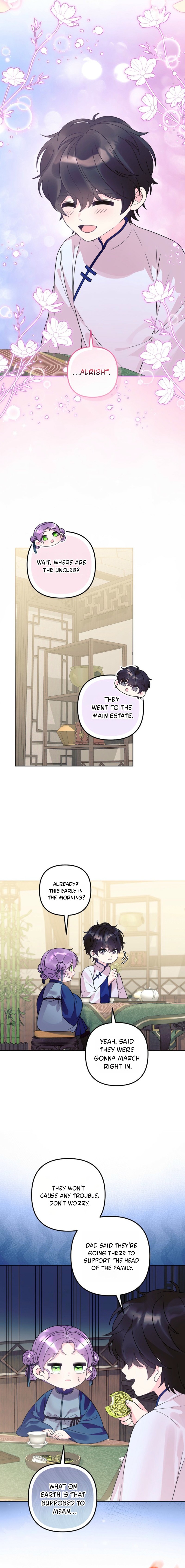 The Terminally Ill Baby Healer Doesn’t Hide Her Genius Chapter 42 page 8