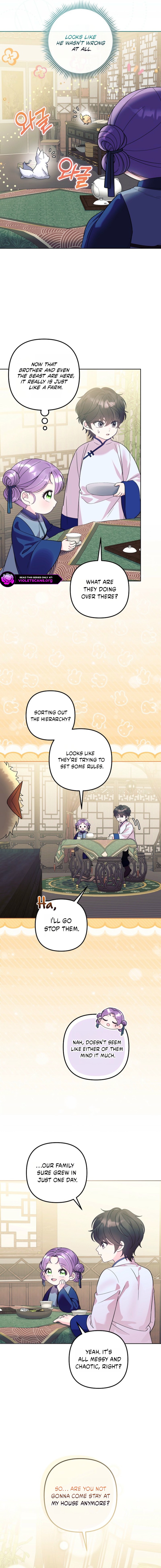 The Terminally Ill Baby Healer Doesn’t Hide Her Genius Chapter 42 page 5