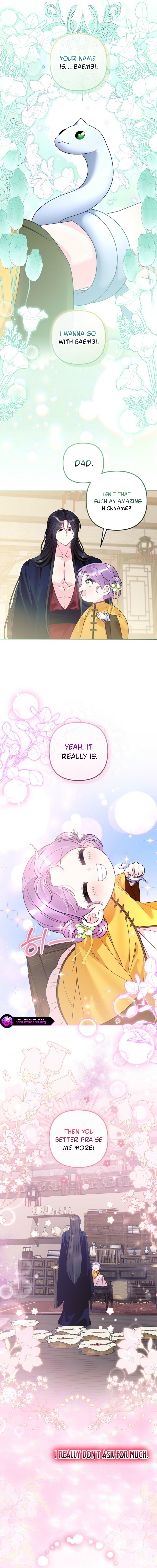 The Terminally Ill Baby Healer Doesn’t Hide Her Genius Chapter 42 page 3