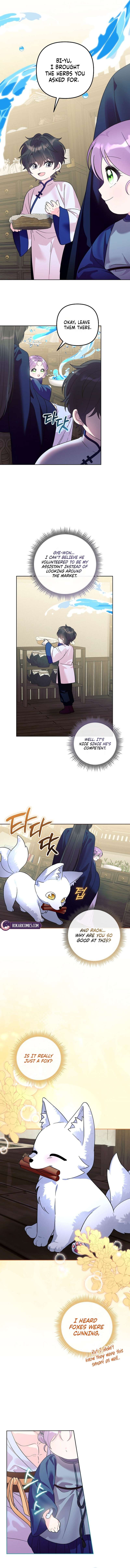 The Terminally Ill Baby Healer Doesn’t Hide Her Genius Chapter 43 page 6